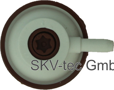 Vakuumschalter PSW-A6V Ansicht von oben