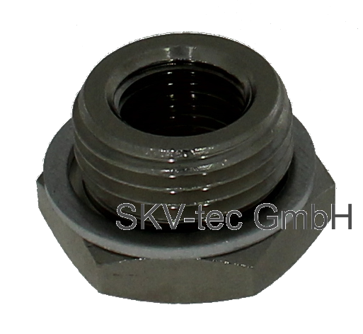 Reduction G 1/2 to G 1/4 with aluminium washer