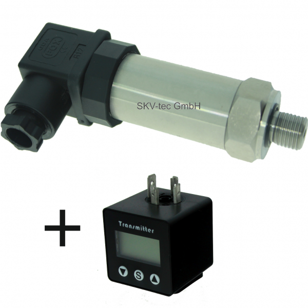 Pressure sensor PT2 - DIN 43650A
